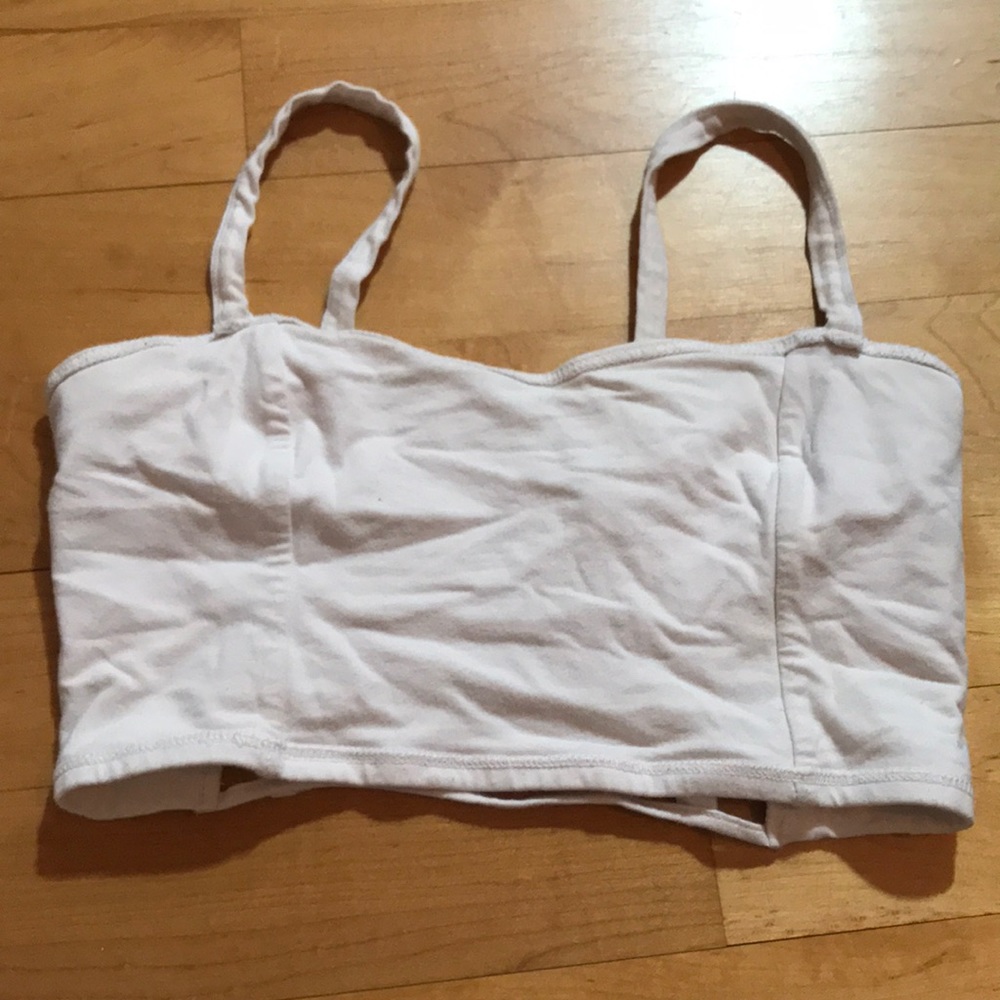 White bandeau
